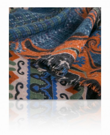 Палантин Унисекс W70.TW4-JAN178743/NAVY